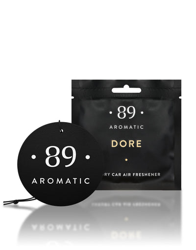 Odorizant Auto din Hârtie — Aromatic •89•