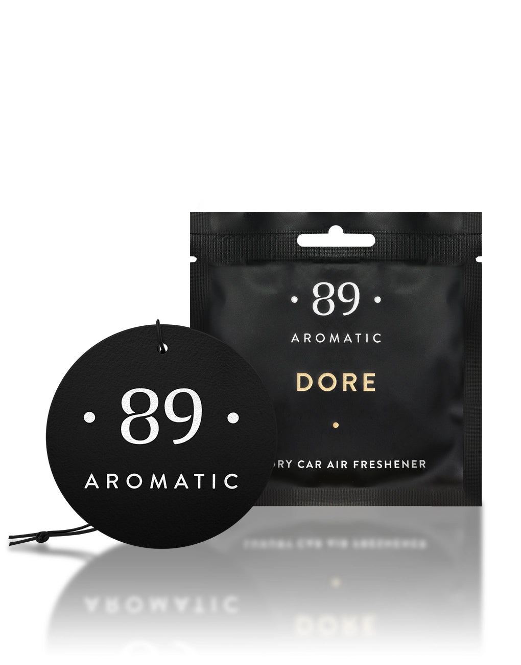Odorizant Auto din Hârtie — Aromatic •89•