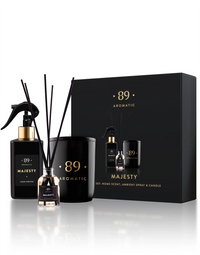Set Casă: Difuzor + Spray Ambient + Lumânare — Aromatic •89•