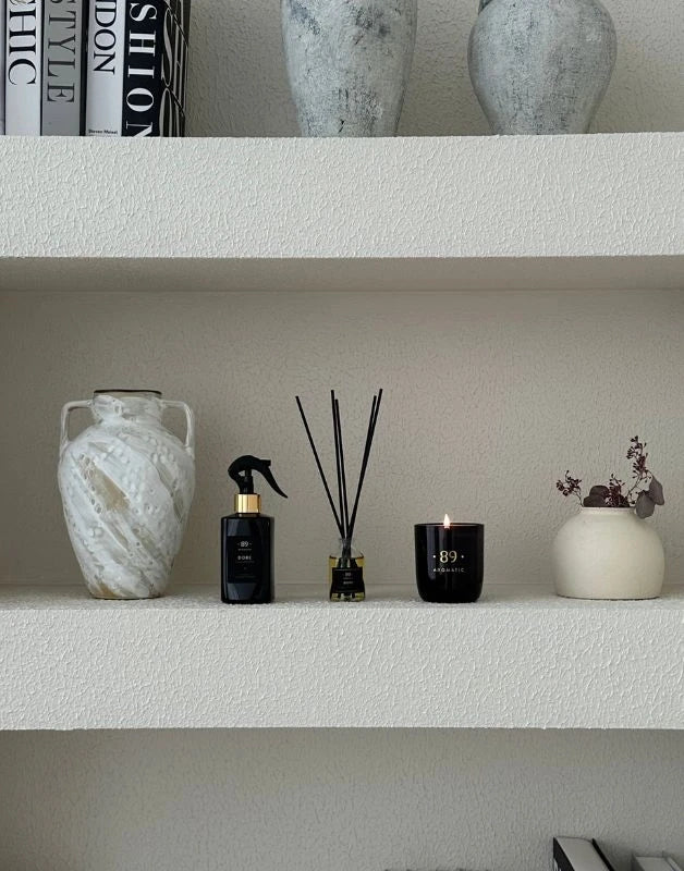 Set Casă: Difuzor + Spray Ambient + Lumânare — Aromatic •89•