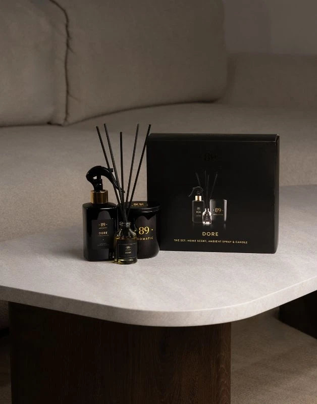 Set Casă: Difuzor + Spray Ambient + Lumânare — Aromatic •89•