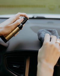 Soluție bord auto — detaliu