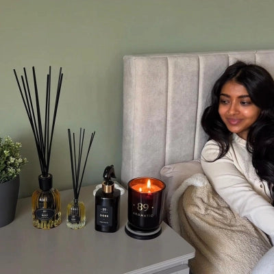 Difuzoare și lumânare Aromatic 89 acasă