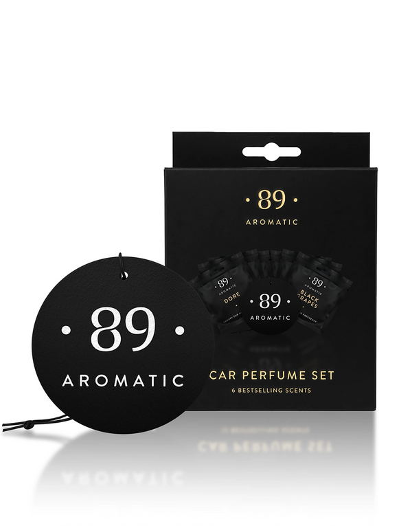 Set 6 Odorizante Auto din Hârtie · până la 120 de zile
