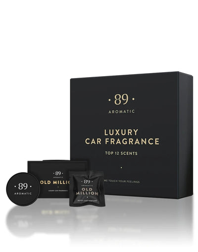 Set Auto: Clip Ventilație + Rezerve — Aromatic •89•
