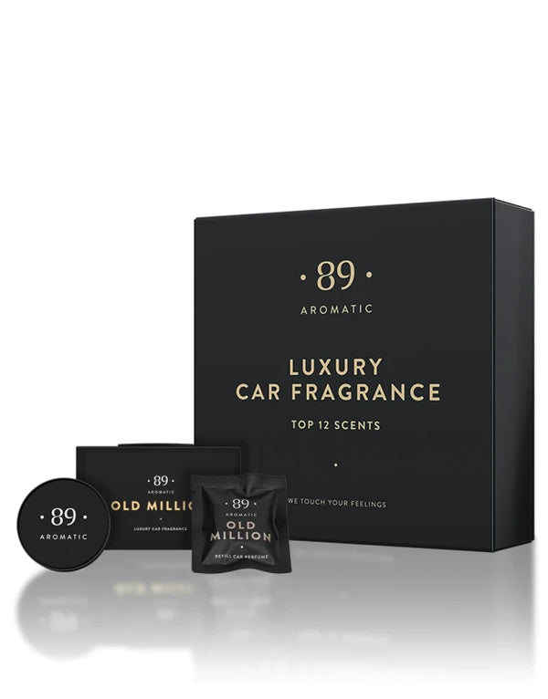 Set Auto: Clip Ventilație + Rezerve — Aromatic •89•