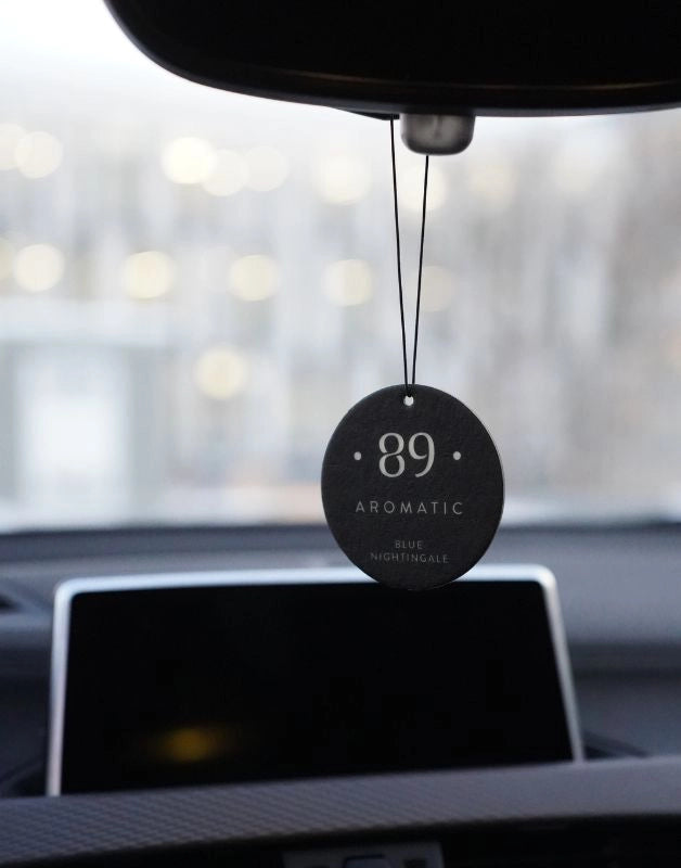 Odorizant Auto din Hârtie — Aromatic •89•