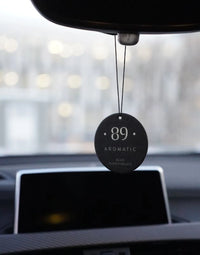Odorizant Auto din Hârtie — Aromatic •89•