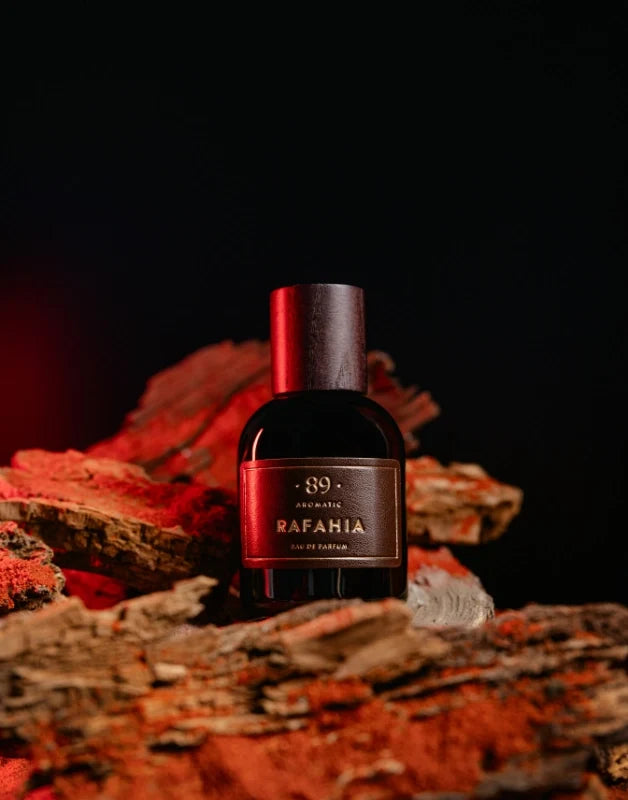Rafahia Unisex Eau de Parfum, detaliu