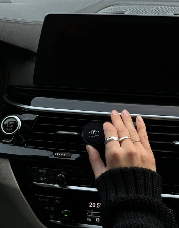 Odorizant Auto cu Clip Ventilație — Aromatic •89•