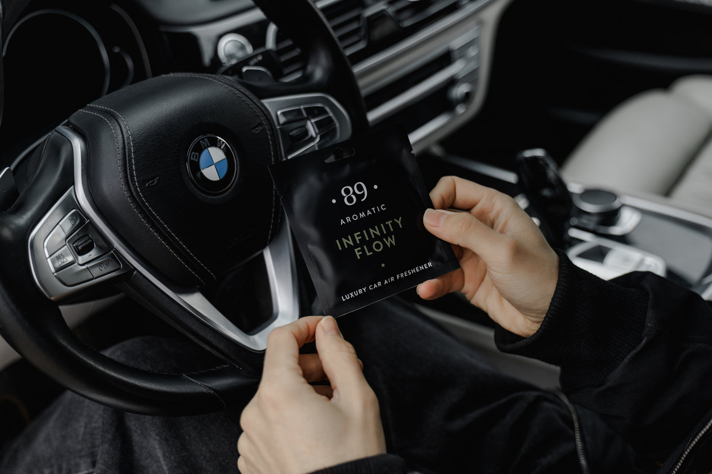 Odorizant Auto din Hârtie — Aromatic •89•