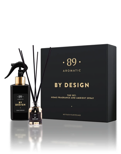 Set Casă: Difuzor + Spray Ambient — Aromatic •89•