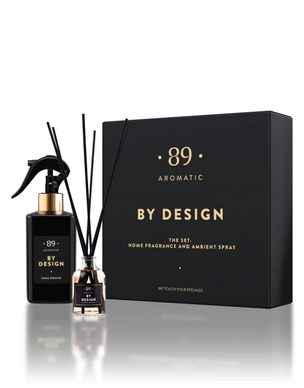 Set Casă: Difuzor + Spray Ambient — Aromatic •89•